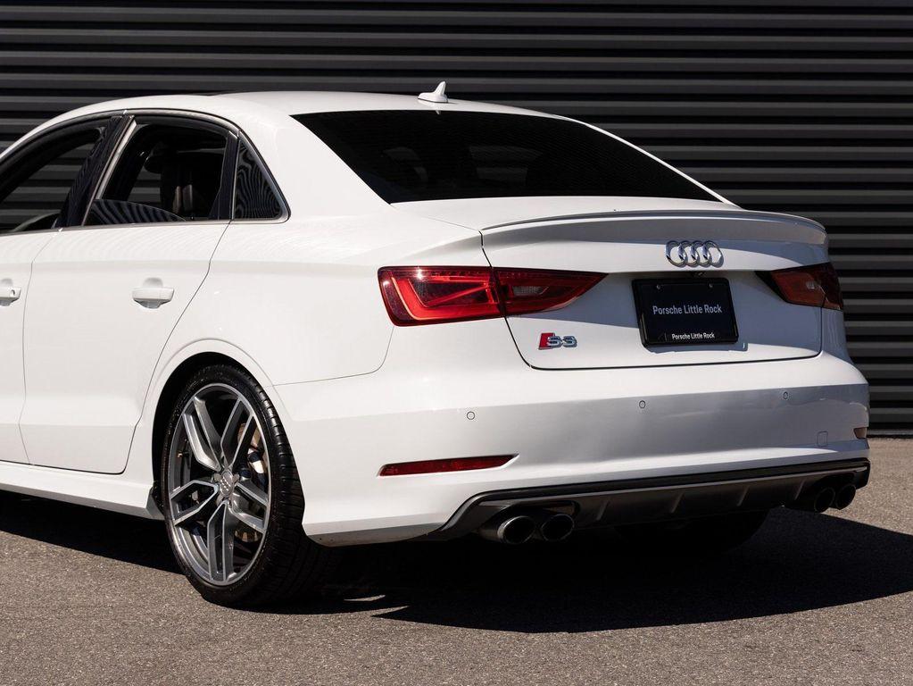 used 2015 Audi S3 car, priced at $23,988
