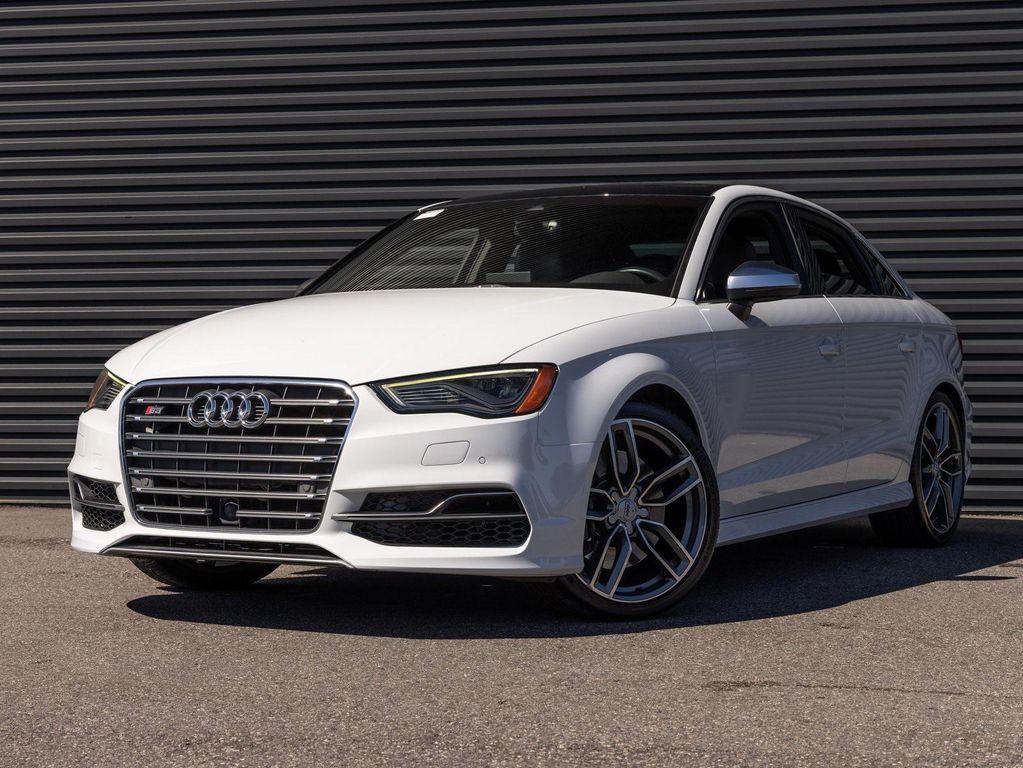 used 2015 Audi S3 car, priced at $23,988