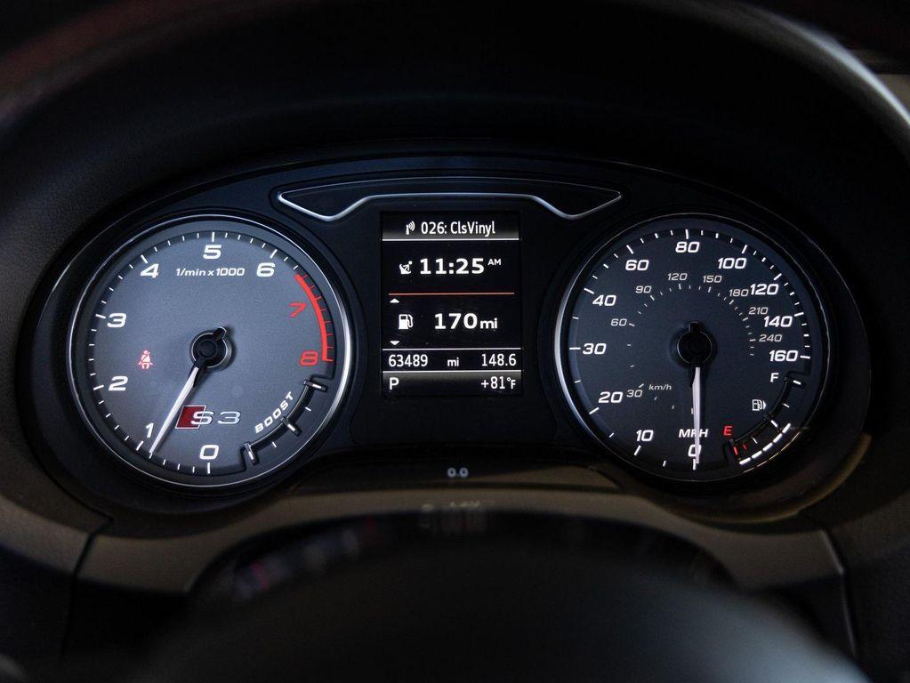 used 2015 Audi S3 car, priced at $23,988