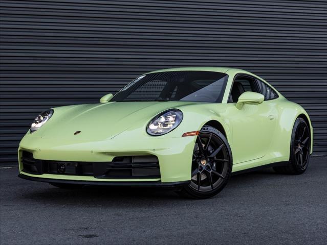 used 2025 Porsche 911 car, priced at $155,865