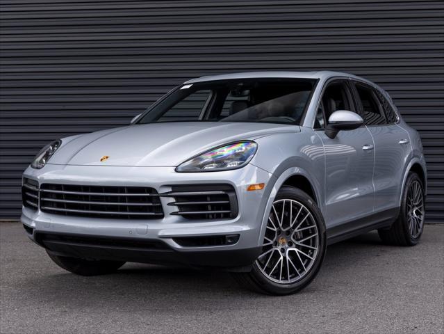 used 2021 Porsche Cayenne car, priced at $57,988