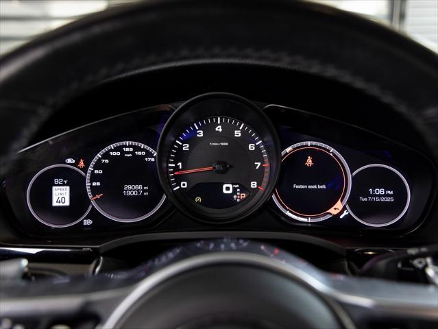 used 2021 Porsche Cayenne car, priced at $57,988
