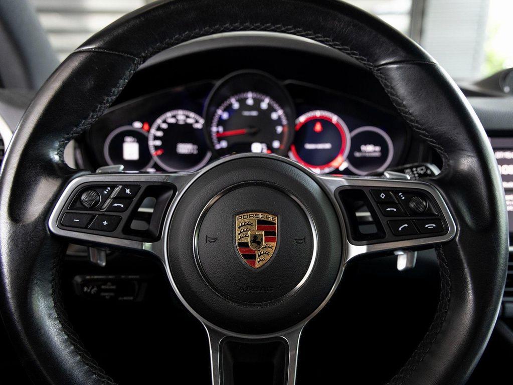 used 2021 Porsche Cayenne car, priced at $50,988