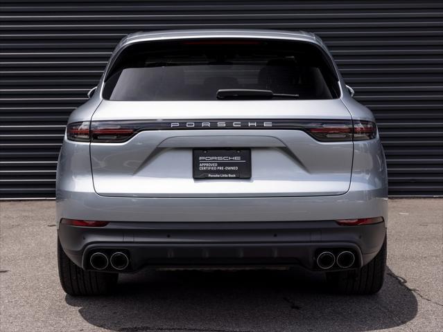used 2021 Porsche Cayenne car, priced at $57,988