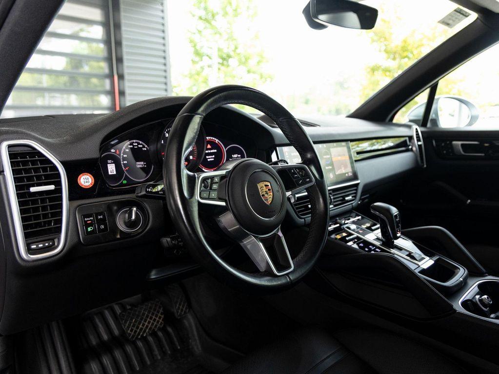 used 2021 Porsche Cayenne car, priced at $50,988
