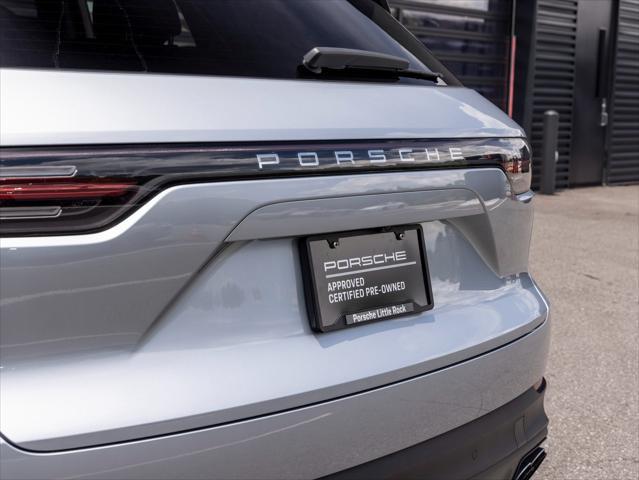 used 2021 Porsche Cayenne car, priced at $57,988