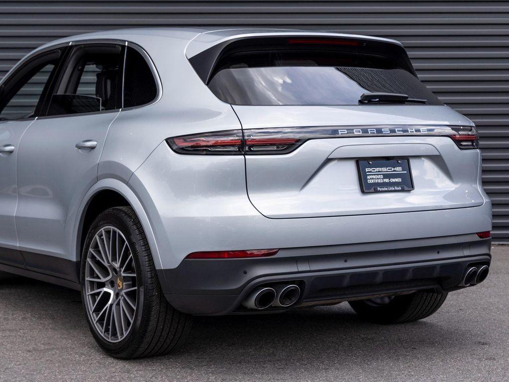 used 2021 Porsche Cayenne car, priced at $50,988