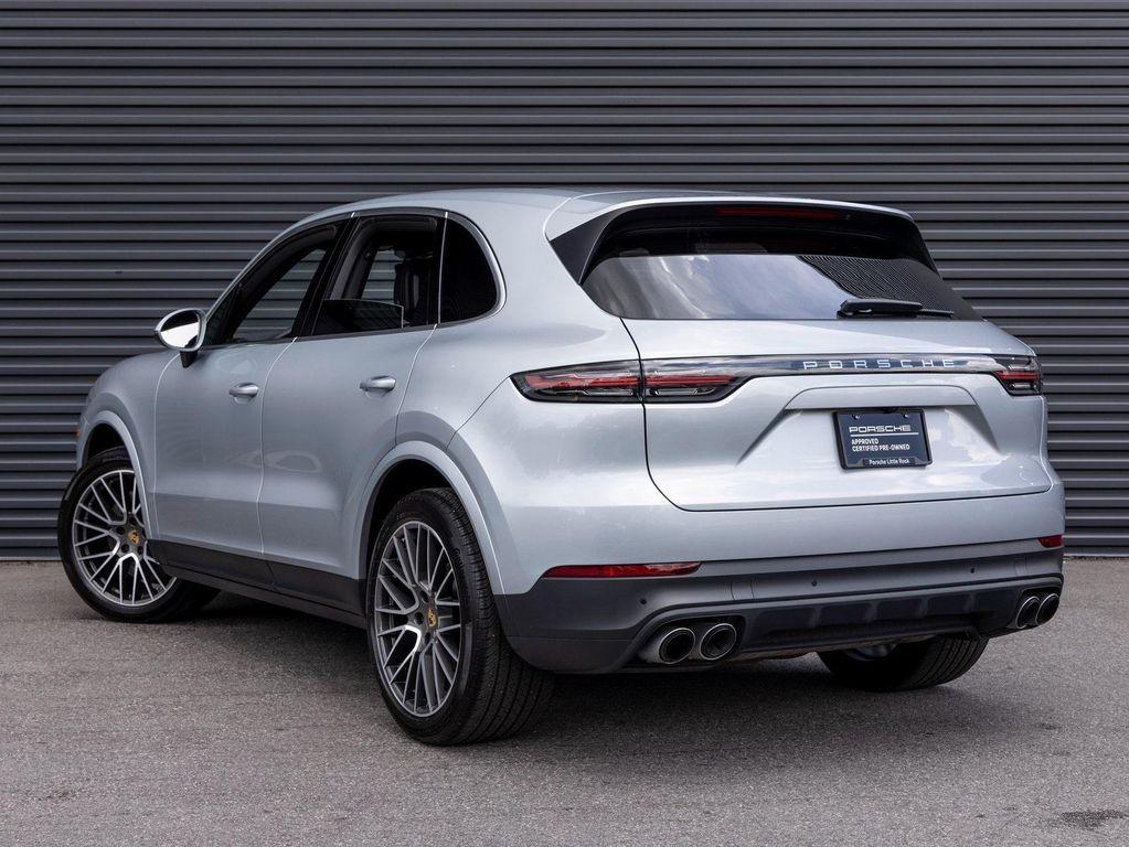used 2021 Porsche Cayenne car, priced at $50,988