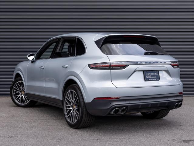 used 2021 Porsche Cayenne car, priced at $57,988