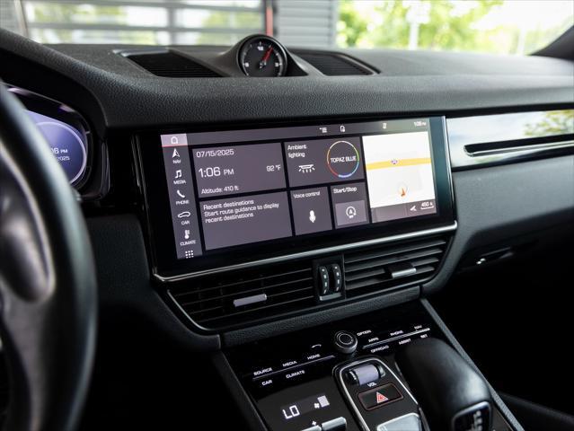 used 2021 Porsche Cayenne car, priced at $57,988