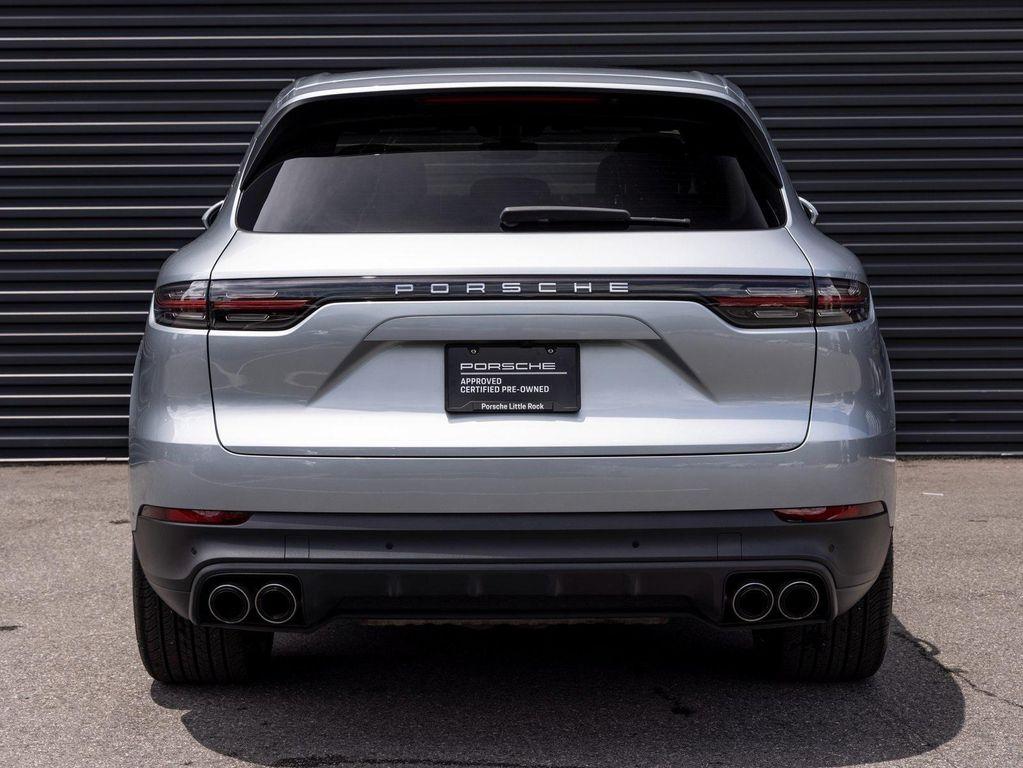 used 2021 Porsche Cayenne car, priced at $50,988