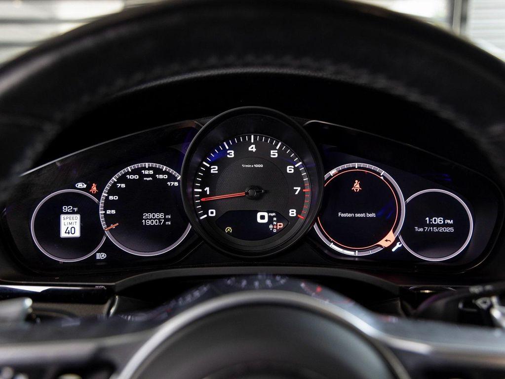 used 2021 Porsche Cayenne car, priced at $50,988