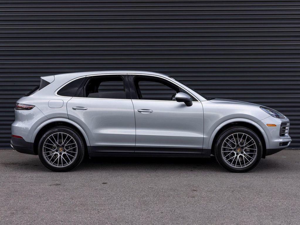 used 2021 Porsche Cayenne car, priced at $50,988