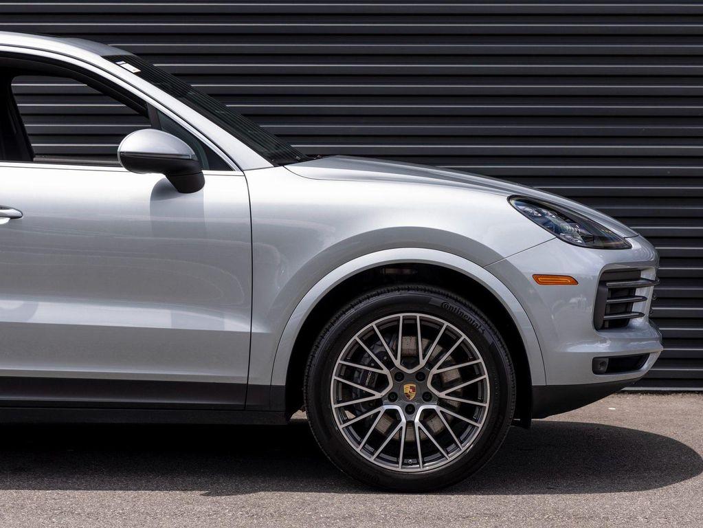 used 2021 Porsche Cayenne car, priced at $50,988