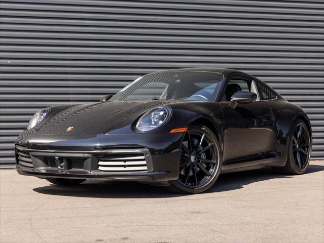 used 2022 Porsche 911 car, priced at $122,888