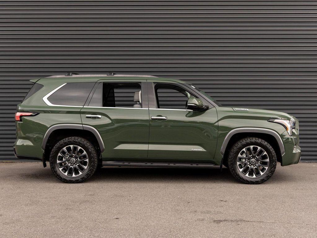 used 2023 Toyota Sequoia car, priced at $67,988
