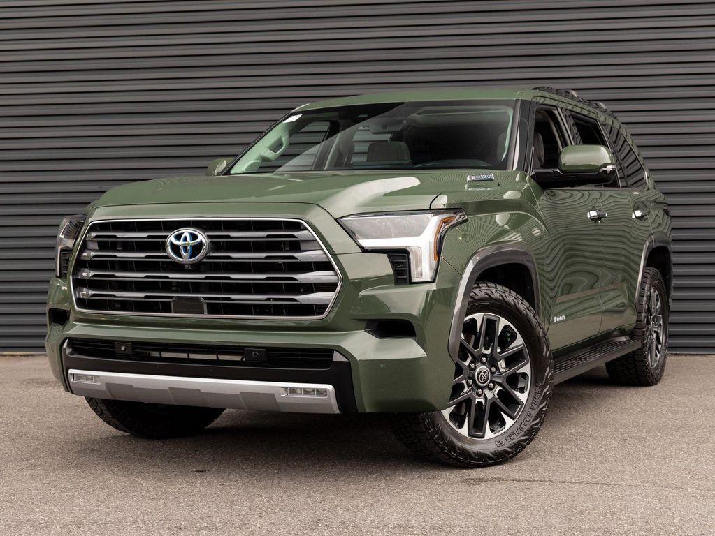used 2023 Toyota Sequoia car, priced at $67,988
