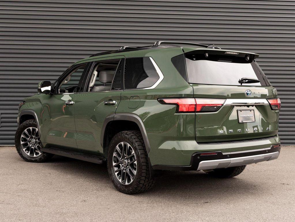 used 2023 Toyota Sequoia car, priced at $67,988