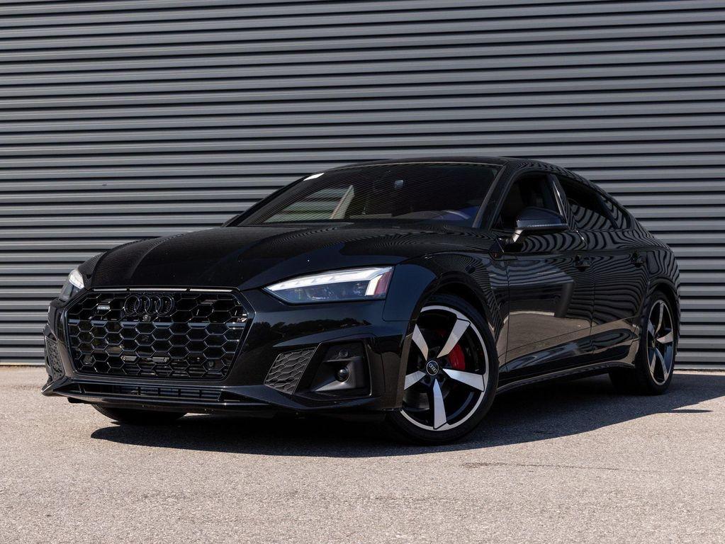 used 2023 Audi A5 Sportback car, priced at $35,988