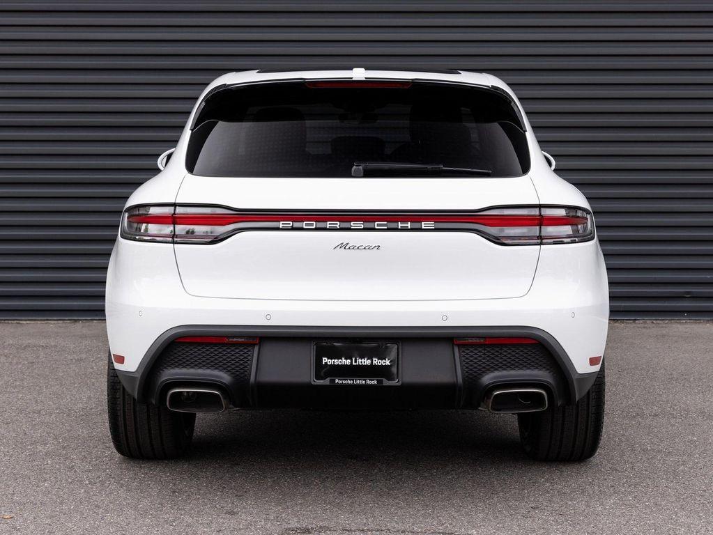 new 2026 Porsche Macan car, priced at $74,050