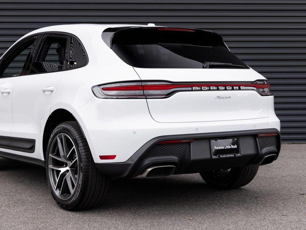 new 2026 Porsche Macan car, priced at $74,050