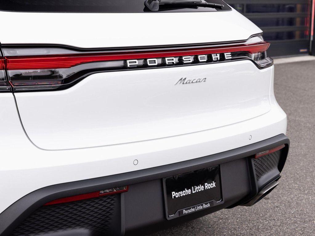 new 2026 Porsche Macan car, priced at $74,050