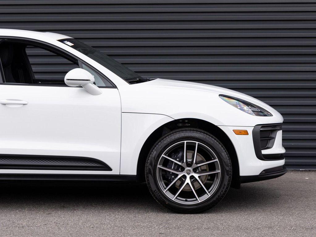 new 2026 Porsche Macan car, priced at $74,050