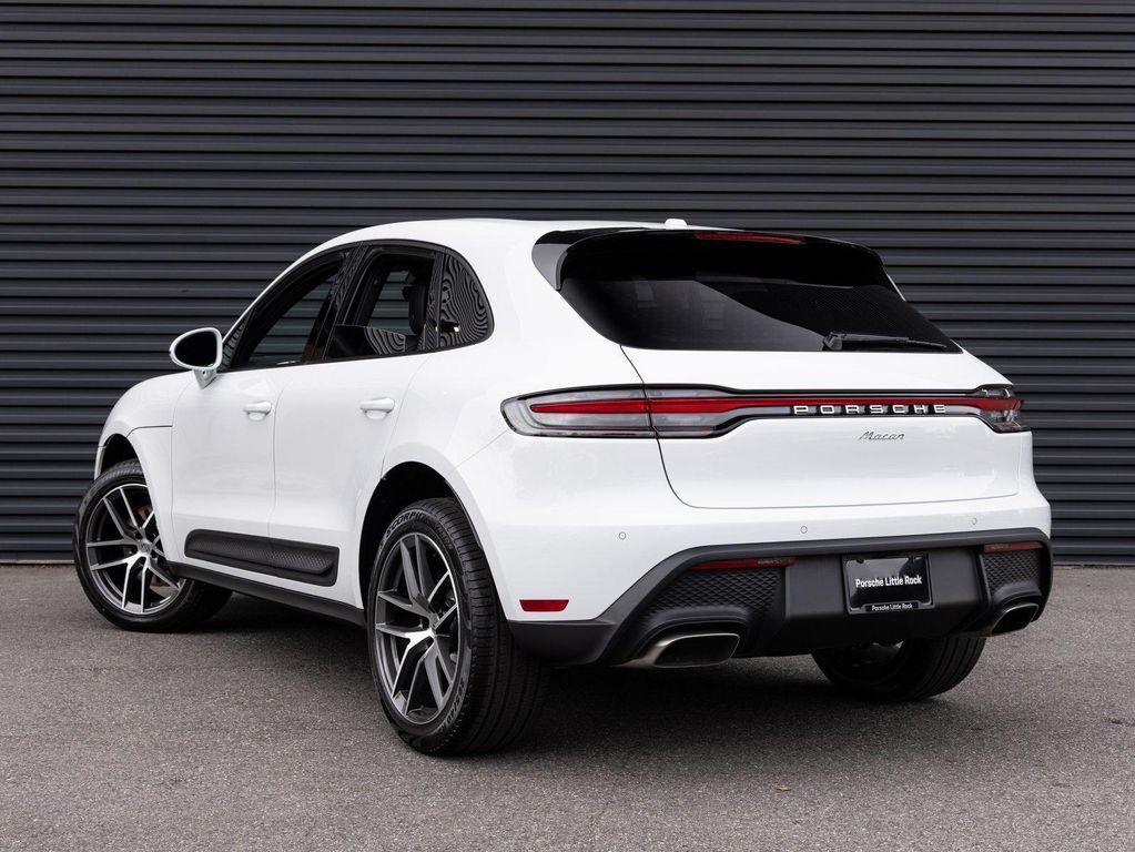new 2026 Porsche Macan car, priced at $74,050