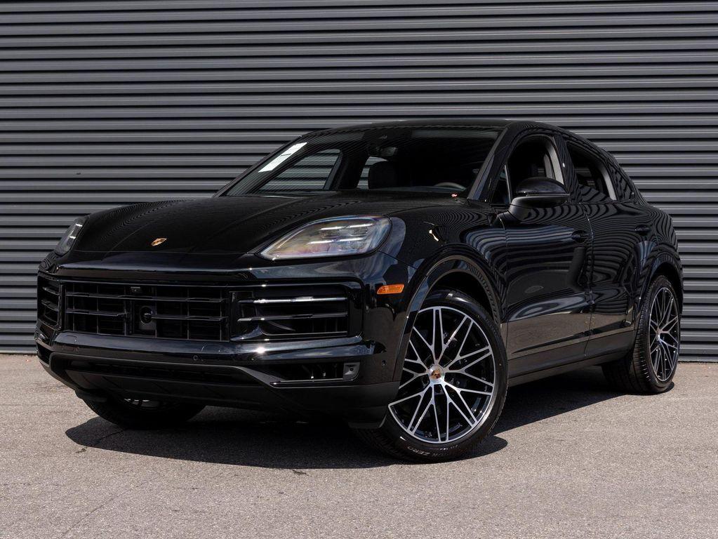 used 2025 Porsche Cayenne car, priced at $105,888