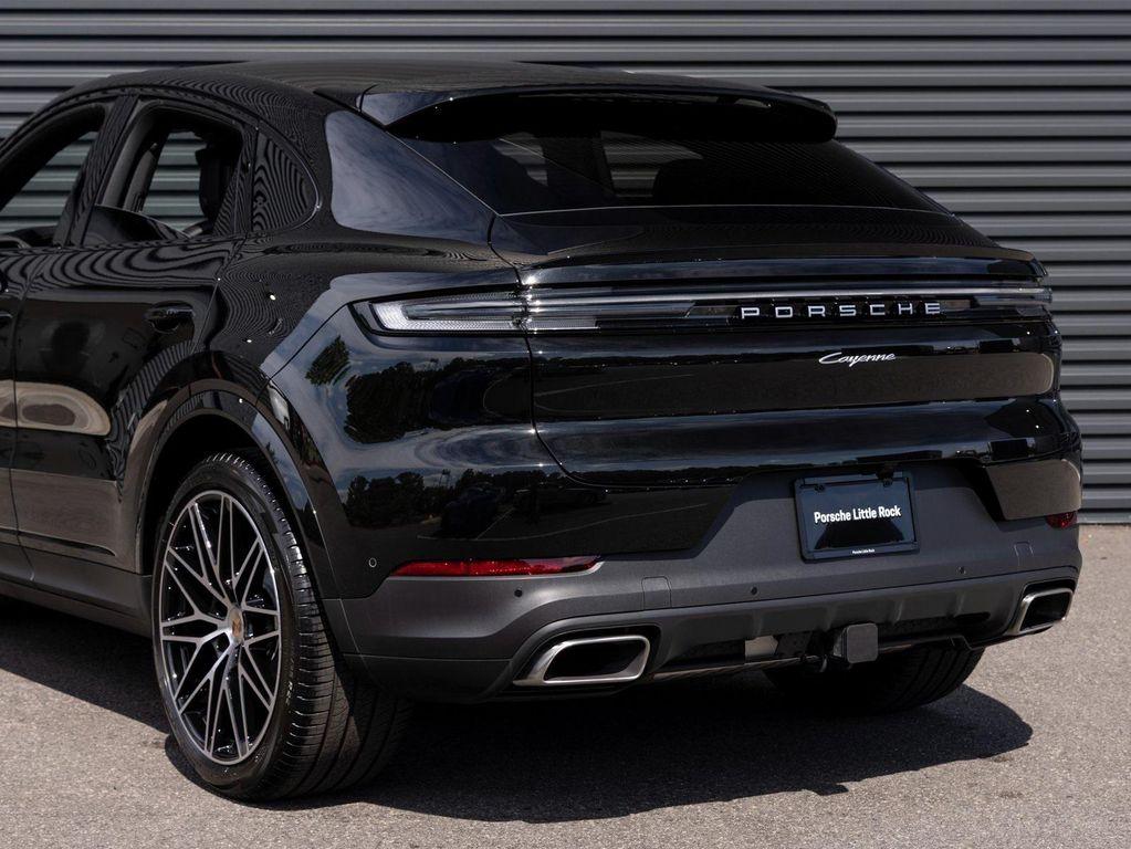 used 2025 Porsche Cayenne car, priced at $102,888