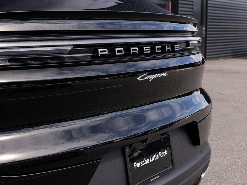 used 2025 Porsche Cayenne car, priced at $102,888