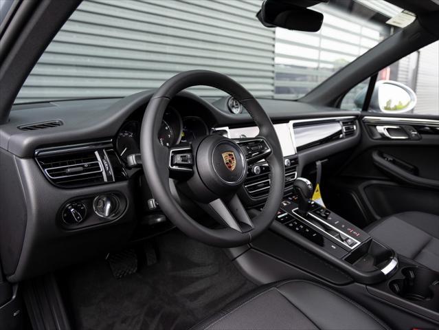 used 2025 Porsche Macan car, priced at $68,245
