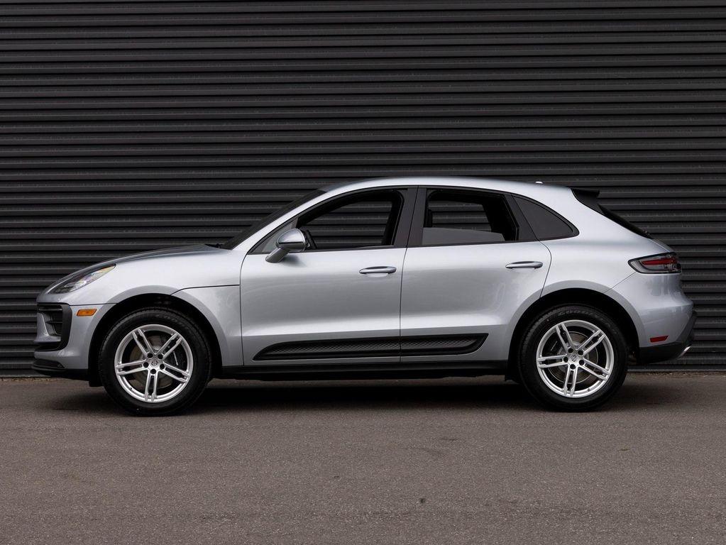 used 2025 Porsche Macan car, priced at $56,988