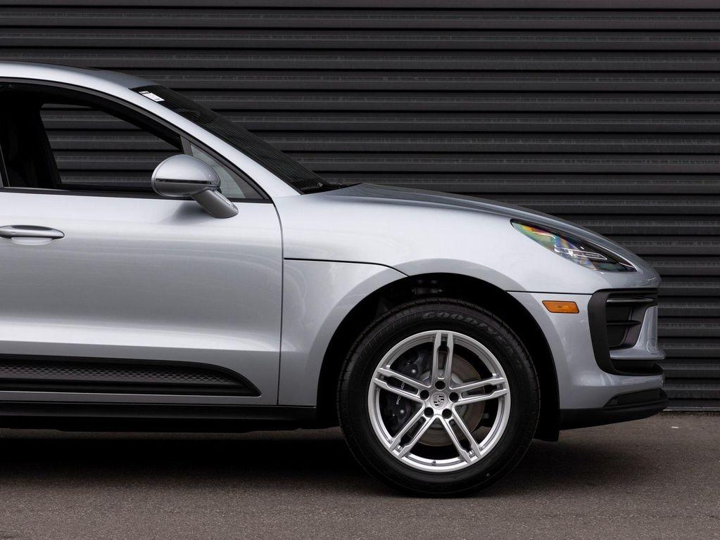 used 2025 Porsche Macan car, priced at $56,988