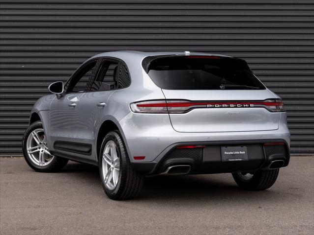 used 2025 Porsche Macan car, priced at $68,245