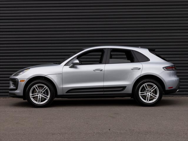used 2025 Porsche Macan car, priced at $68,245
