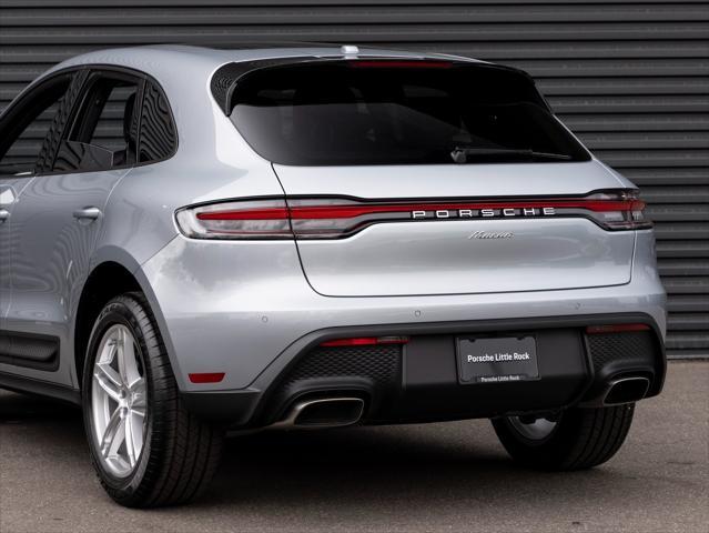 used 2025 Porsche Macan car, priced at $68,245