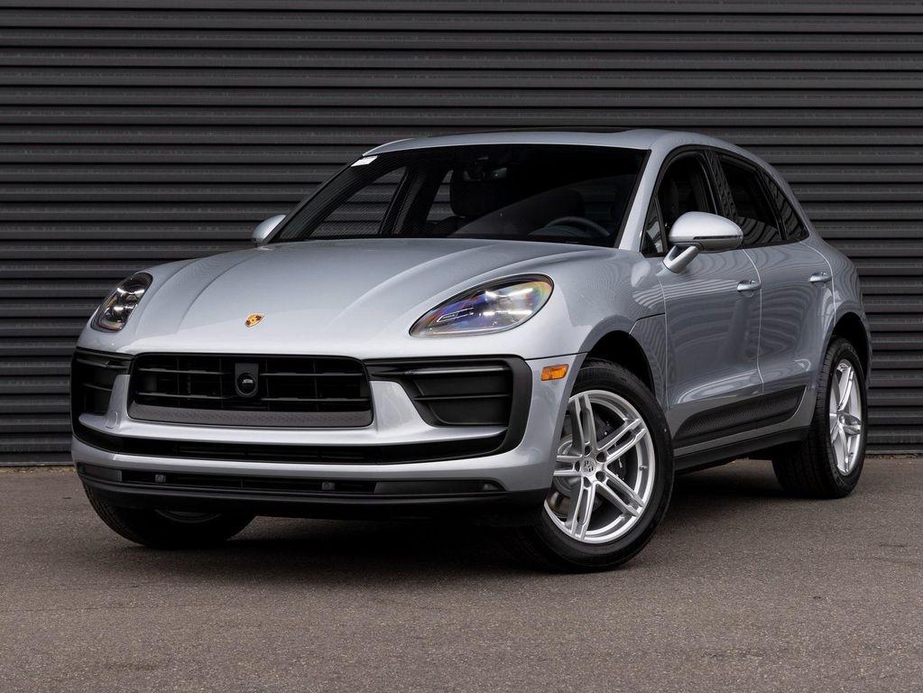 used 2025 Porsche Macan car, priced at $68,245