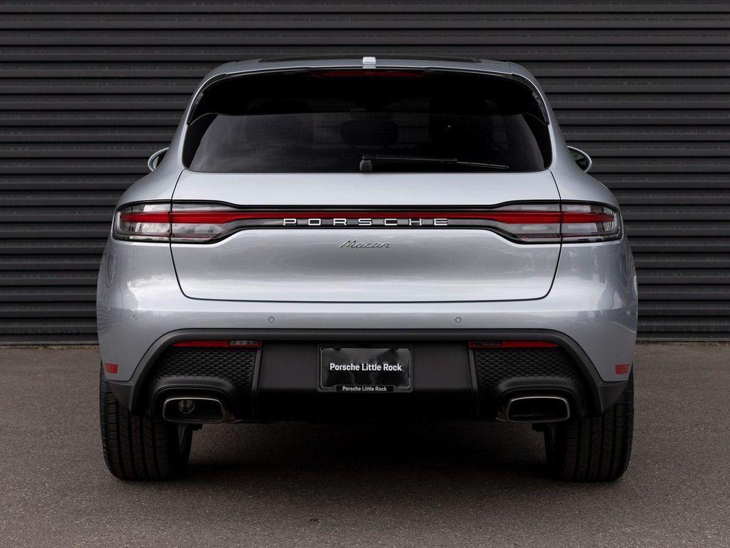 used 2025 Porsche Macan car, priced at $56,988