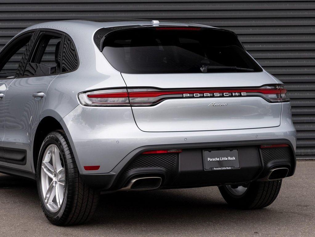 used 2025 Porsche Macan car, priced at $56,988