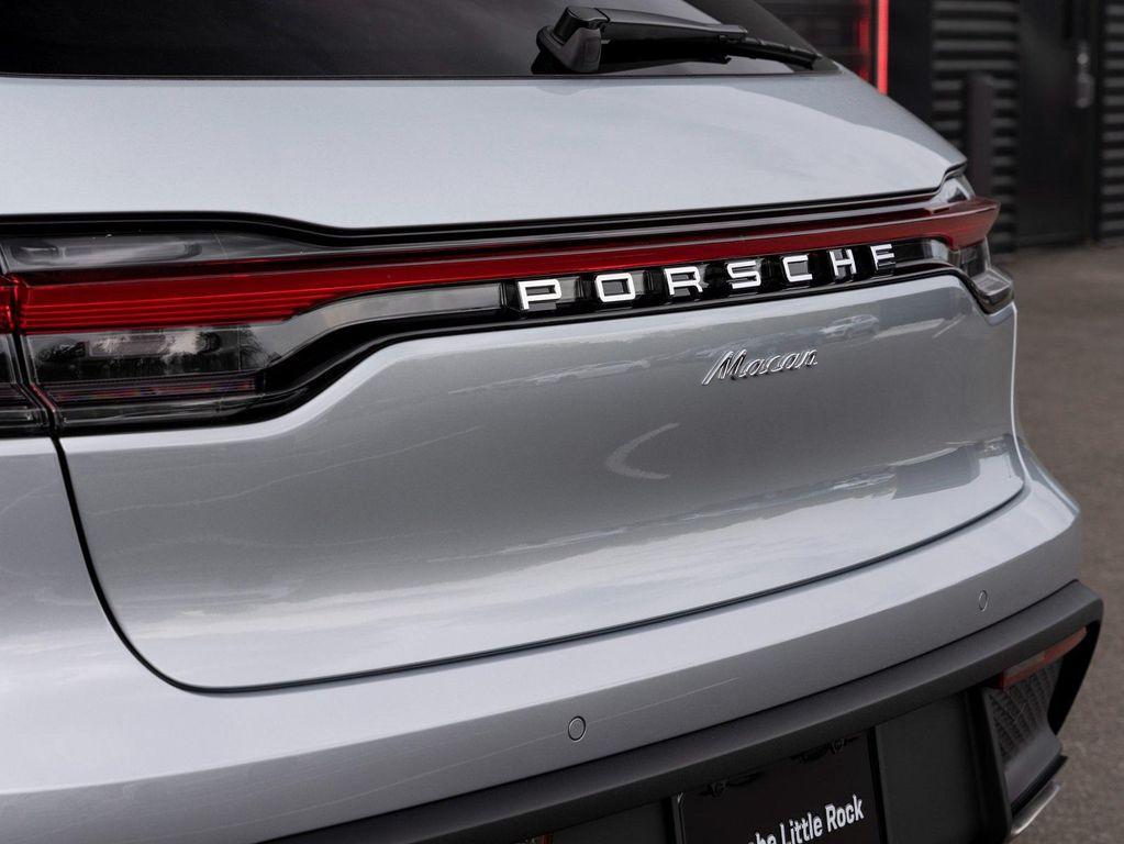 used 2025 Porsche Macan car, priced at $56,988