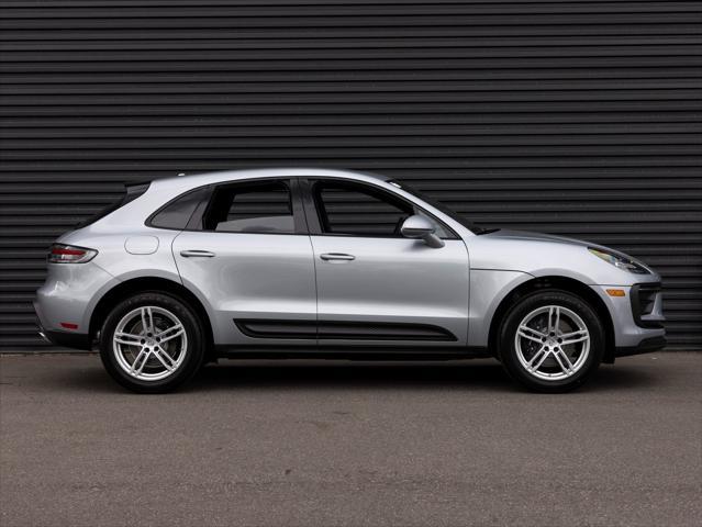 used 2025 Porsche Macan car, priced at $68,245
