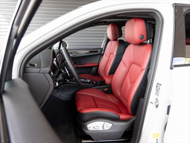 used 2025 Porsche Macan car, priced at $78,125