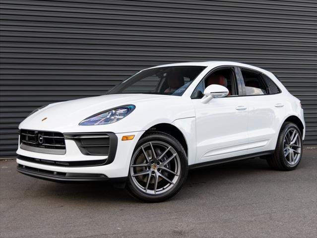 used 2025 Porsche Macan car, priced at $68,888