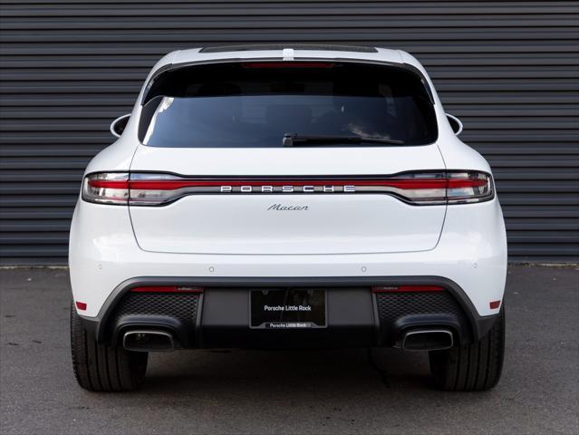 used 2025 Porsche Macan car, priced at $78,125