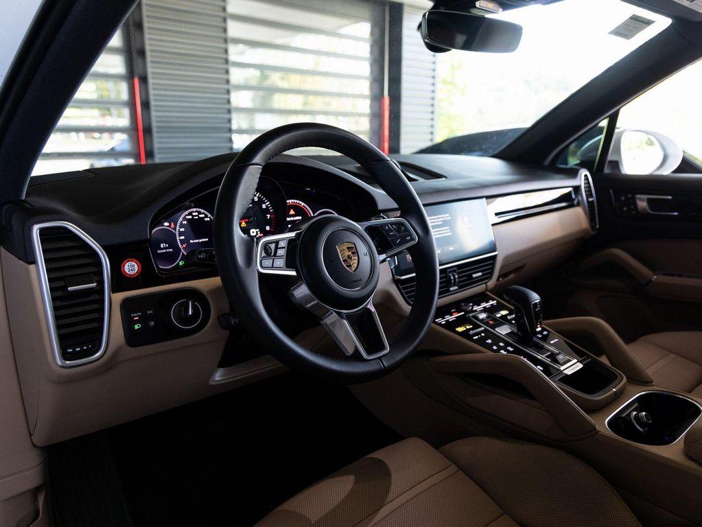 used 2023 Porsche Cayenne car, priced at $67,988