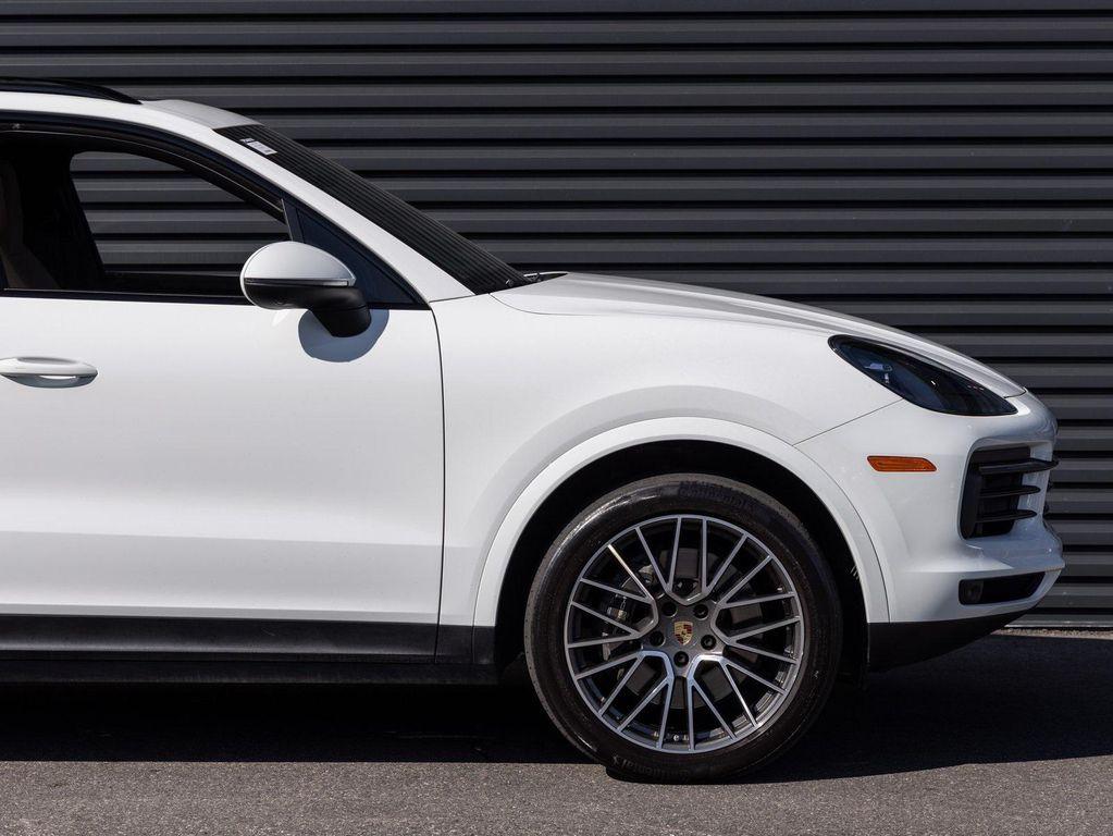 used 2023 Porsche Cayenne car, priced at $67,988