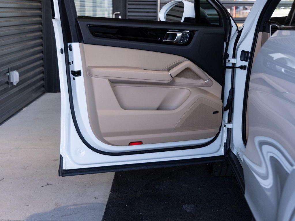 used 2023 Porsche Cayenne car, priced at $67,988