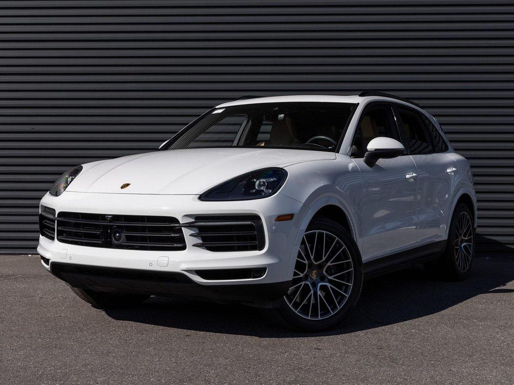 used 2023 Porsche Cayenne car, priced at $67,988