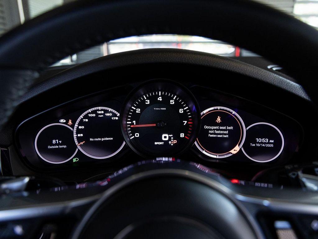 used 2023 Porsche Cayenne car, priced at $67,988